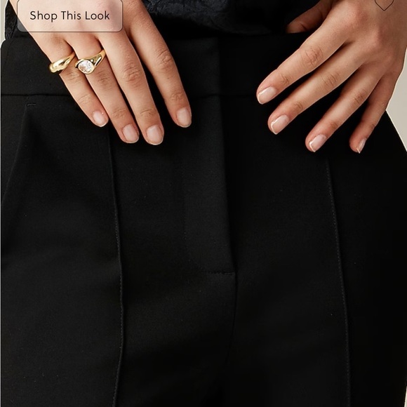 J crew Petite cropped Natalia pant in four-season stretch - Picture 2 of 5